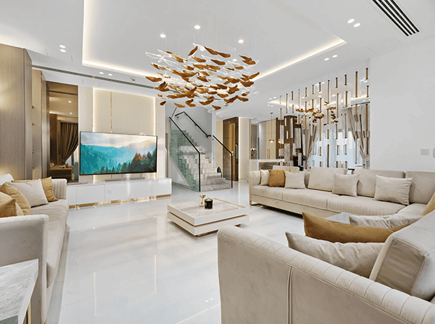 Designing a Luxury Interior from Concept to Completion