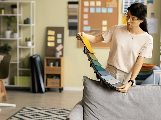 Creating a Cohesive Color Palette for Your Home