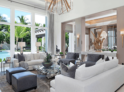 Luxury Interior Design in Boca Raton: Creating Homes That Reflect Lifestyle